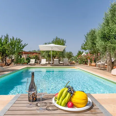 Villa One Mit Pool, Gaestehaus & Glamping