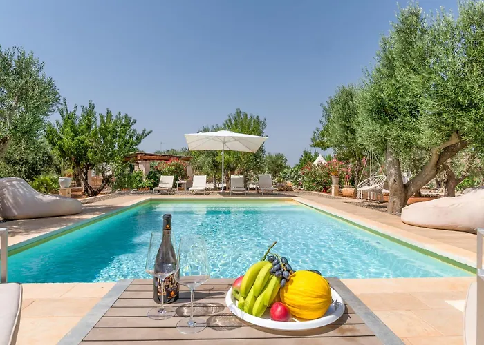 Villa One Mit Pool, Gaestehaus & Glamping