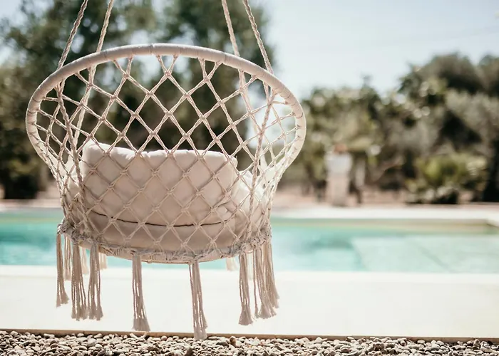 One Mit Pool, Gaestehaus & Glamping Villa Ostuni